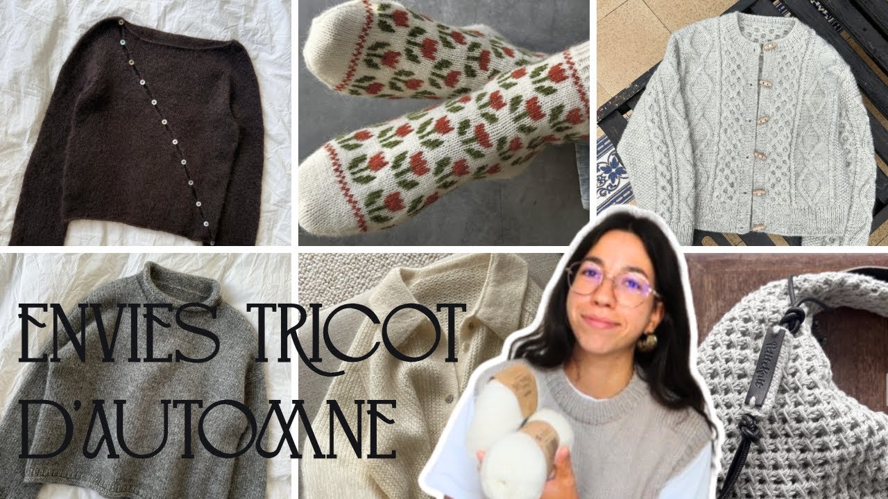 Envies tricot & couture - automne hiver 2025
