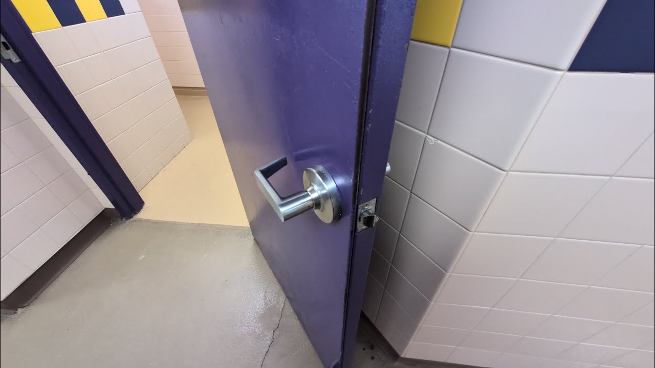 Weight Room Men's Locker Door Update #1