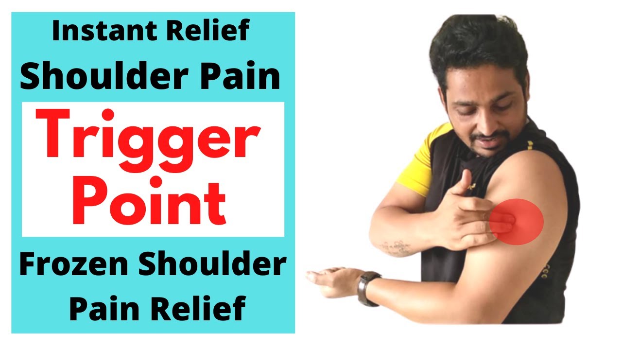 Quick Shoulder Pain Relief Technique (Frozen Shoulder)| Shoulder Trigger Point Release | (In Hindi)