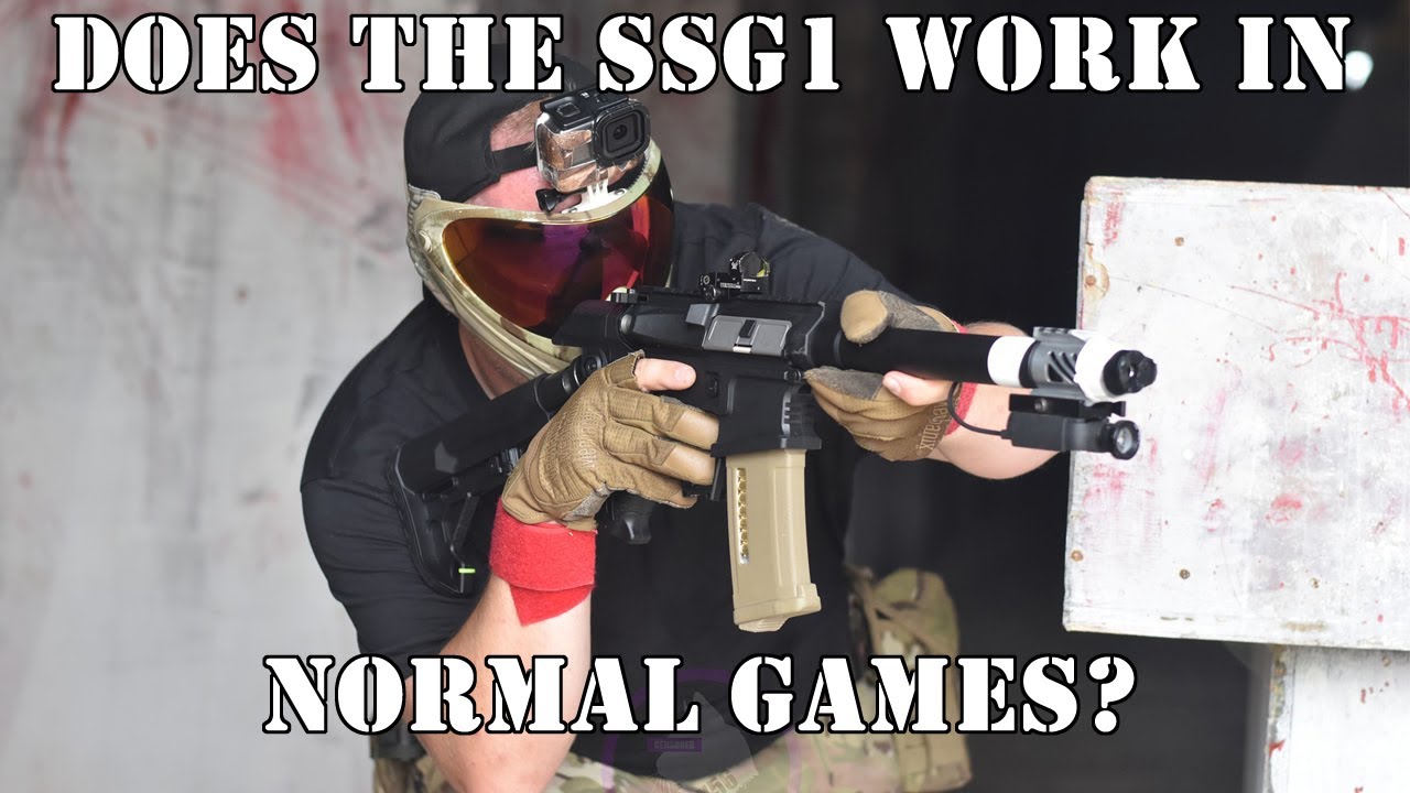 SSG1 IN NORMAL GAMES? GAMEPLAY