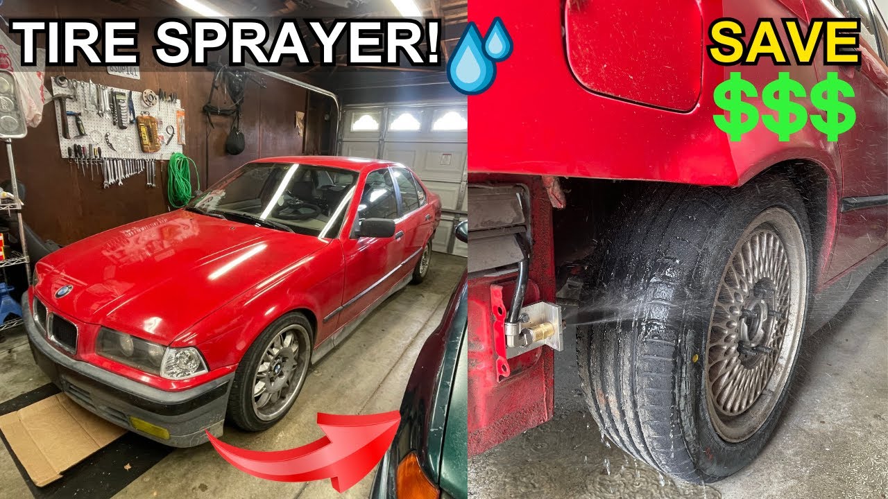How I make my Drift Tires Last 10x Longer! (Tire Sprayer)