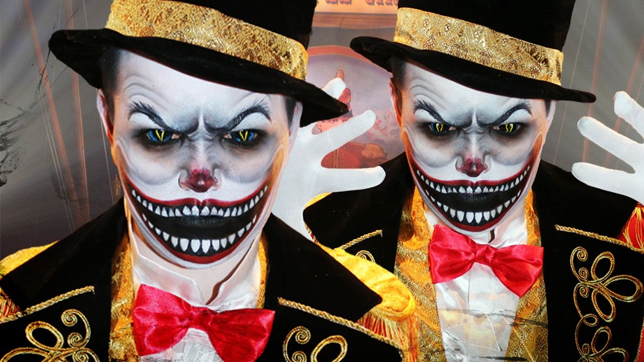 Demonic RingMaster - Makeup Tutorial!