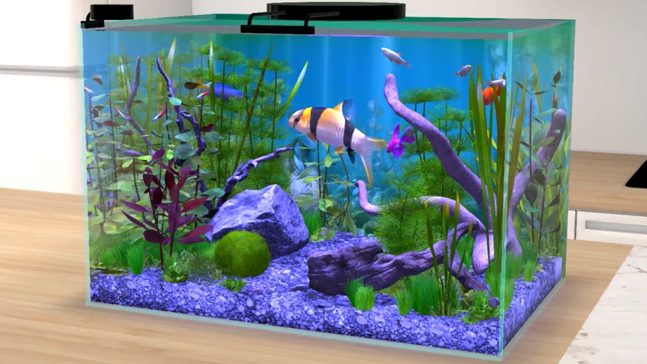 「アクアリウム作るゲーム」が最高に楽しい｜Behind Glass: Aquarium Simulator