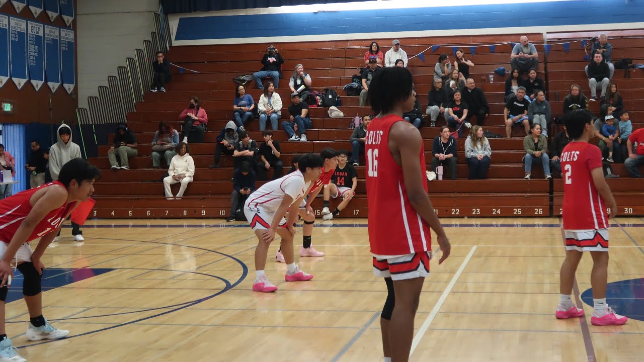 James Logan vs Irvington Boys Volleyball 2024