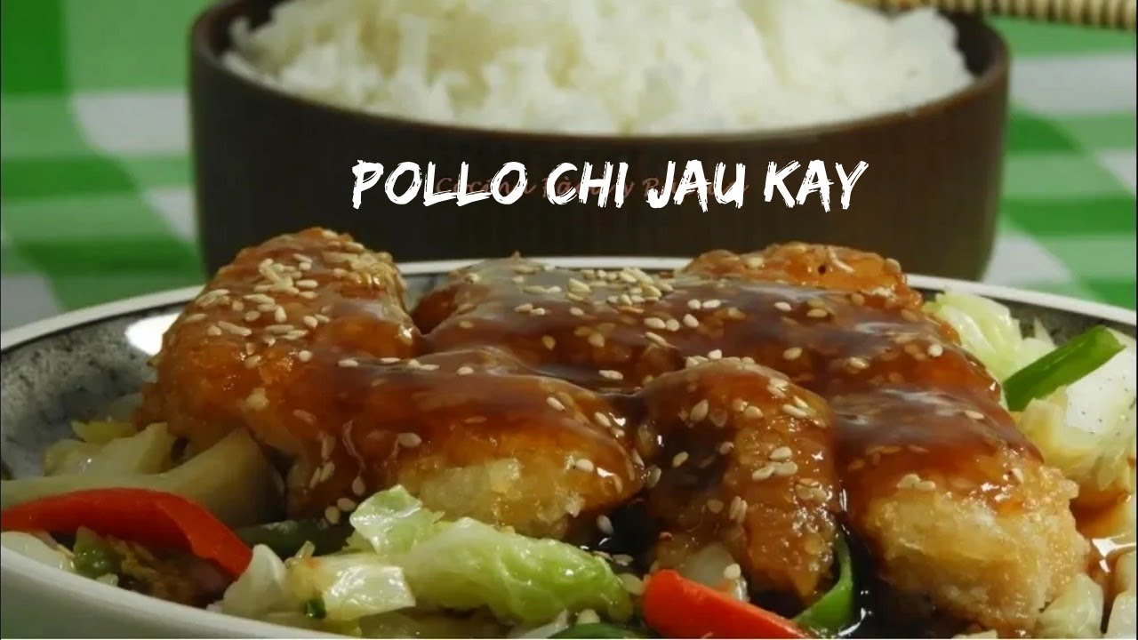 POLLO CHI JAU KAY / Receta Oriental /CHIFA en casa