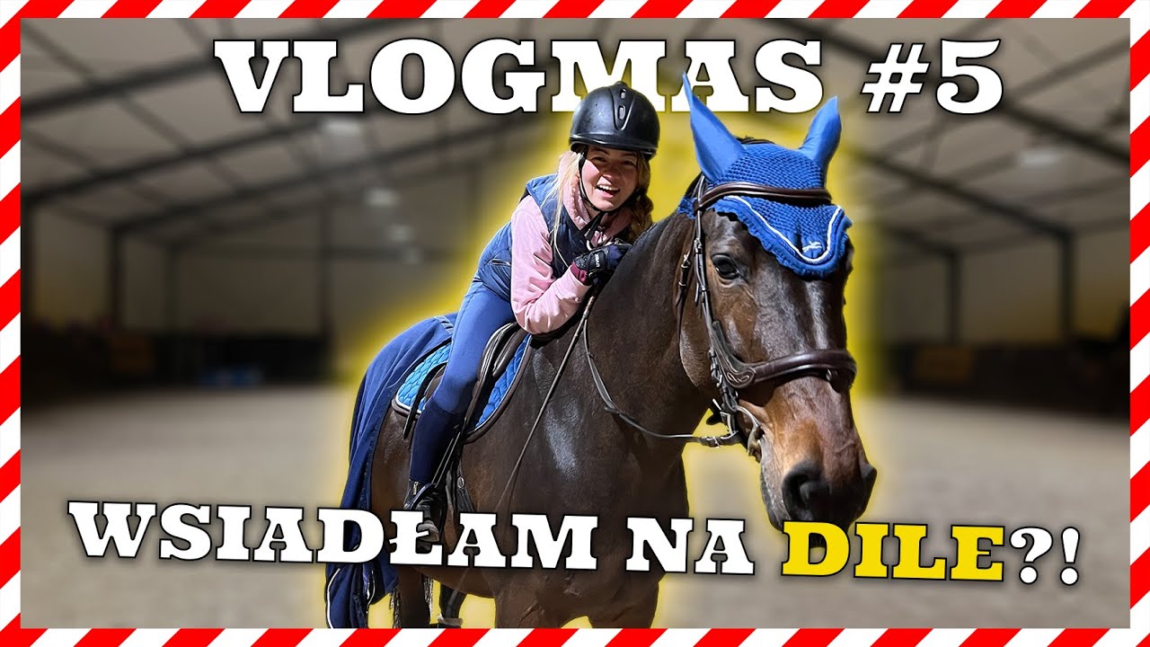 VLOGMAS #5 | MATI OTWIERA KALENDARZE | WSIADŁAM NA DILE?! 😱🤩