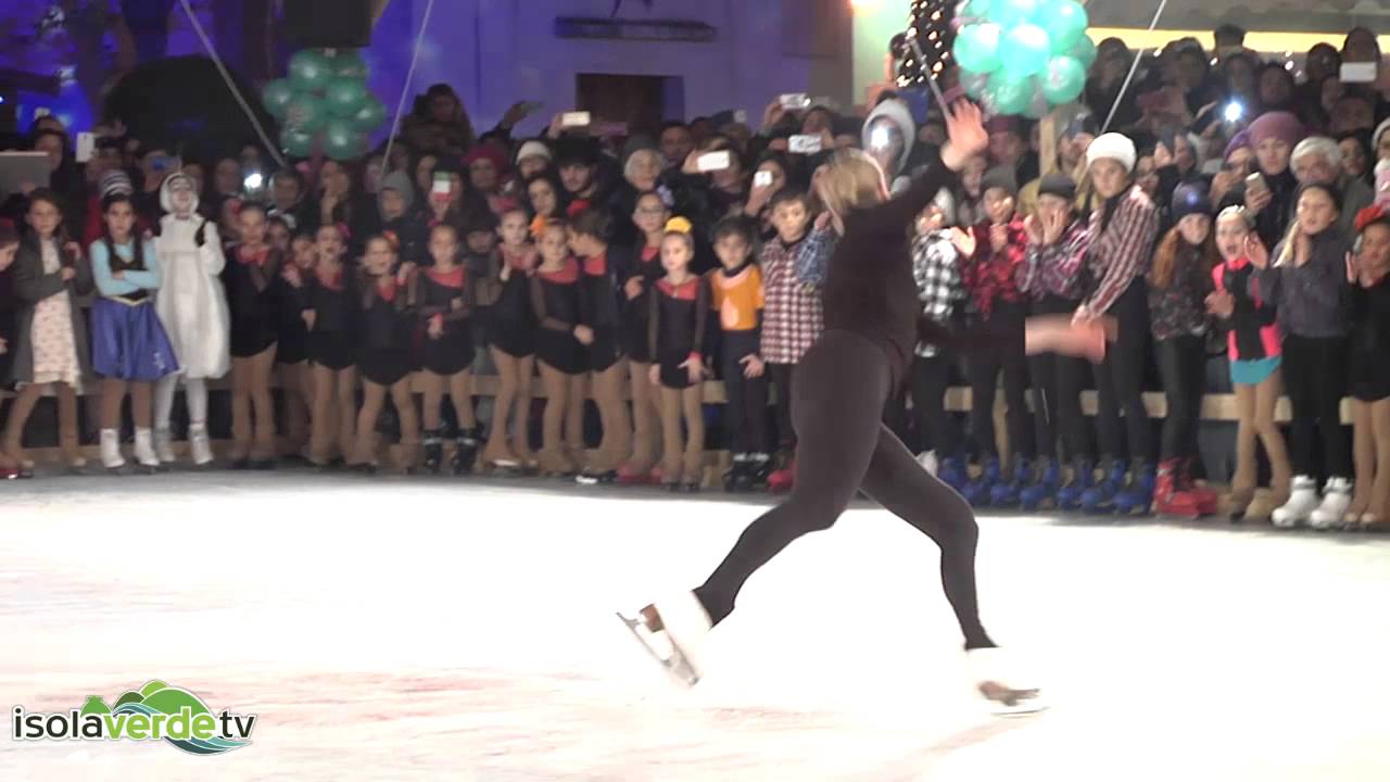 Carolina Kostner Show: guarda il video integrale