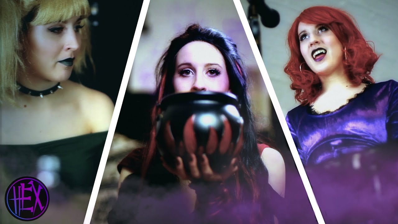 THE HEX GIRLS || Live Action Music Video