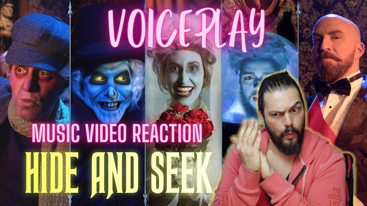 VoicePlay ft.  Lauren Paley - Hide and Seek (Ding Dong!) - First Time Reaction