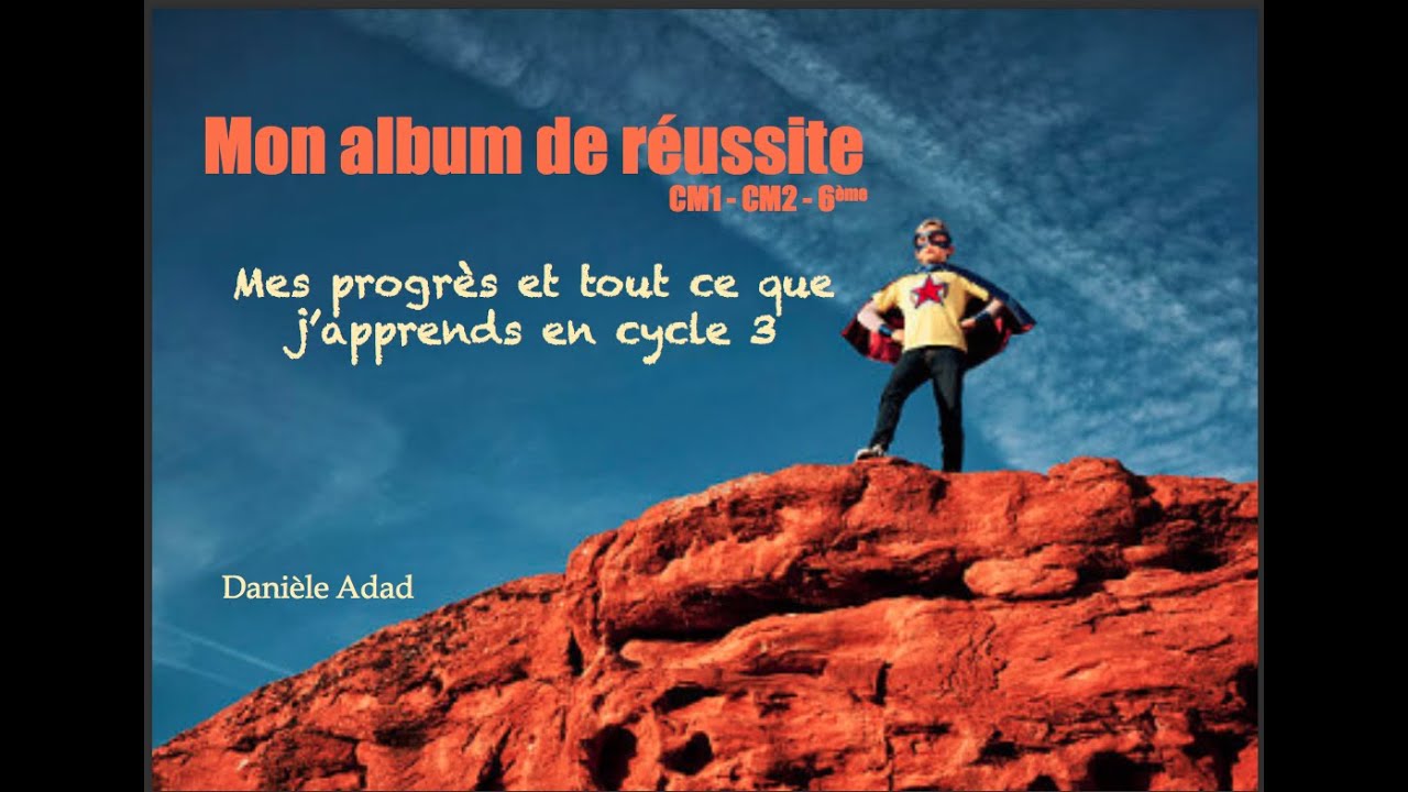 L'expérimentation de l'album de réussite en cycle 3