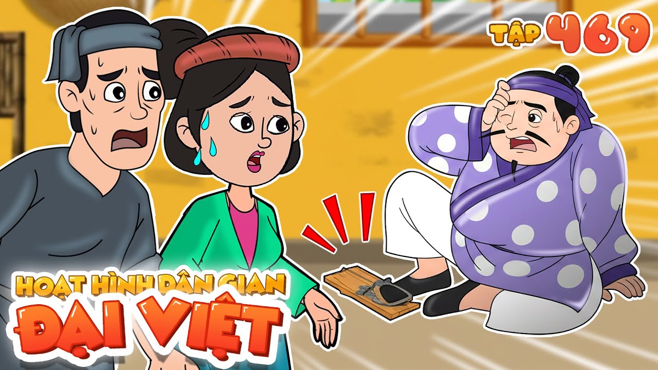 Số #469   Phú Ông Tham Lam Và Chiếc Bẫy Chuột Oái Oăm | Nhân Tài Đại Việt | Phim Hoạt Hình Hài Hước