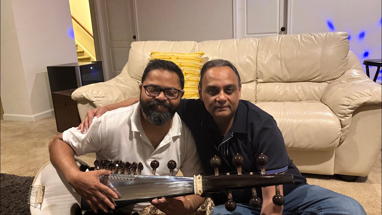 Sarod and I