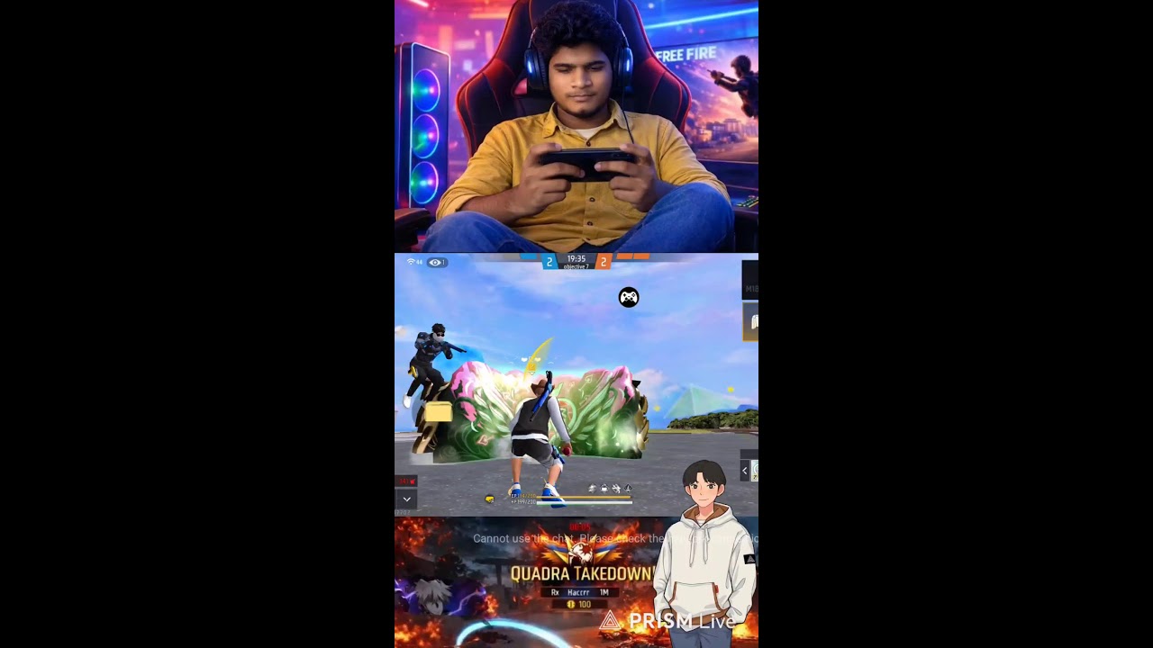 Live streaming of Gamer Lupiv