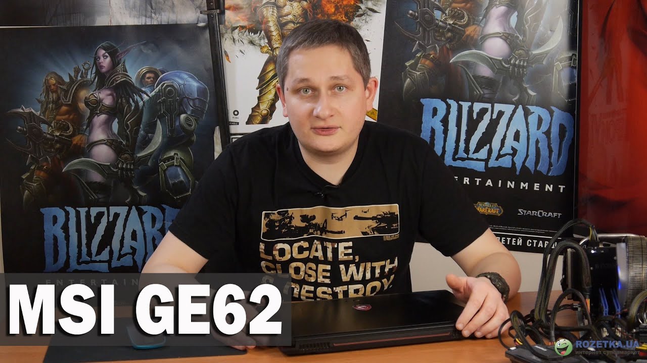 MSI GE62: обзор ноутбука