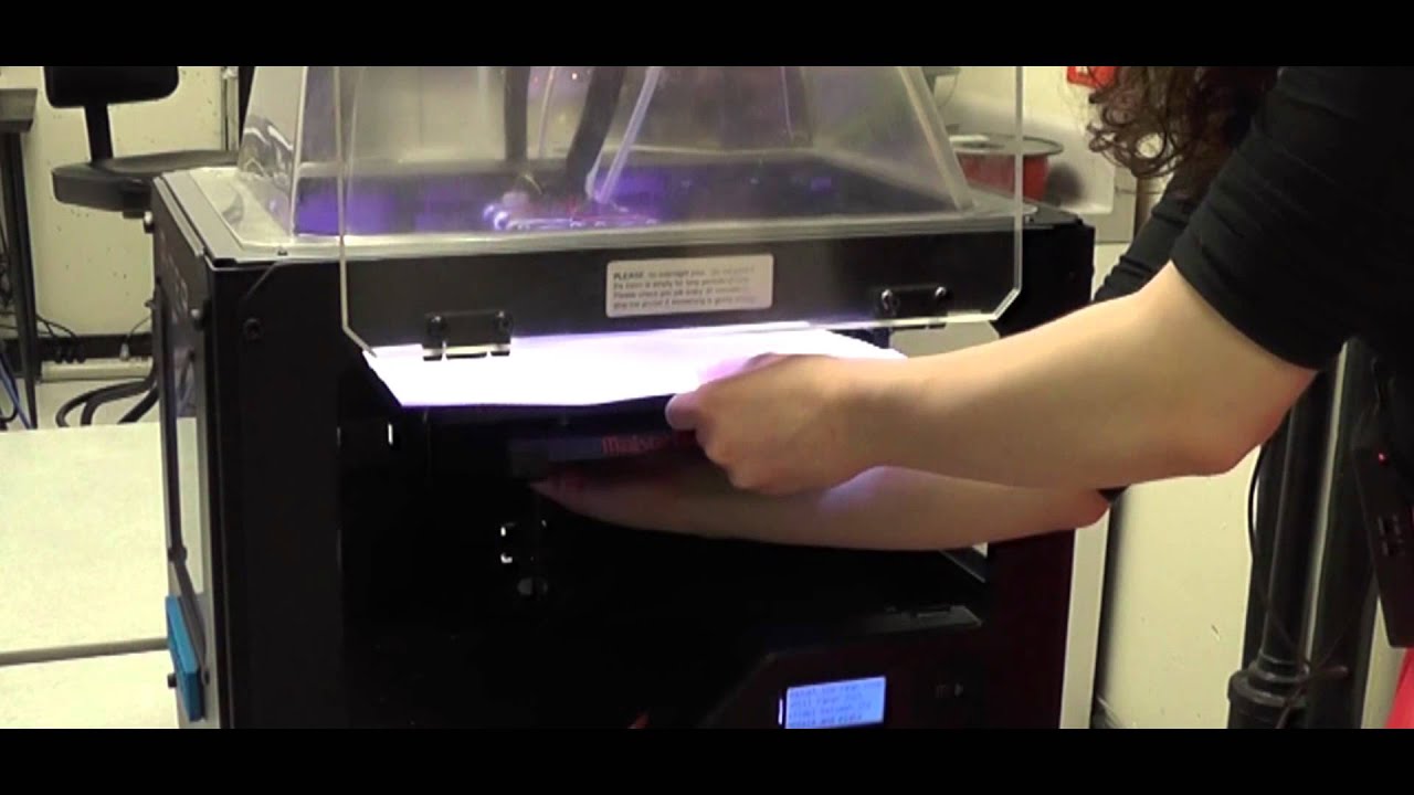 MakerBot Replicator 2X Tutorial