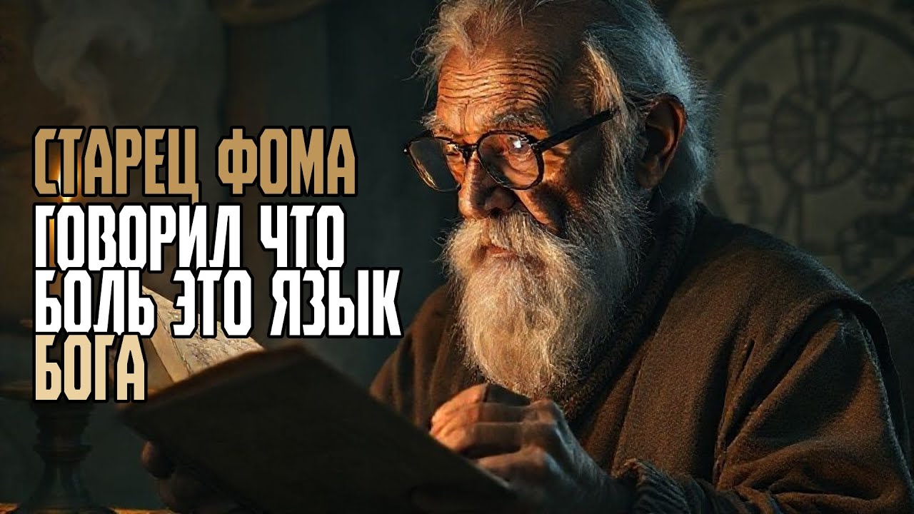 СТАРЕЦ ФОМА ГОВОРИЛ ЧТО БОЛЬ ЭТО ЯЗЫК БОГА