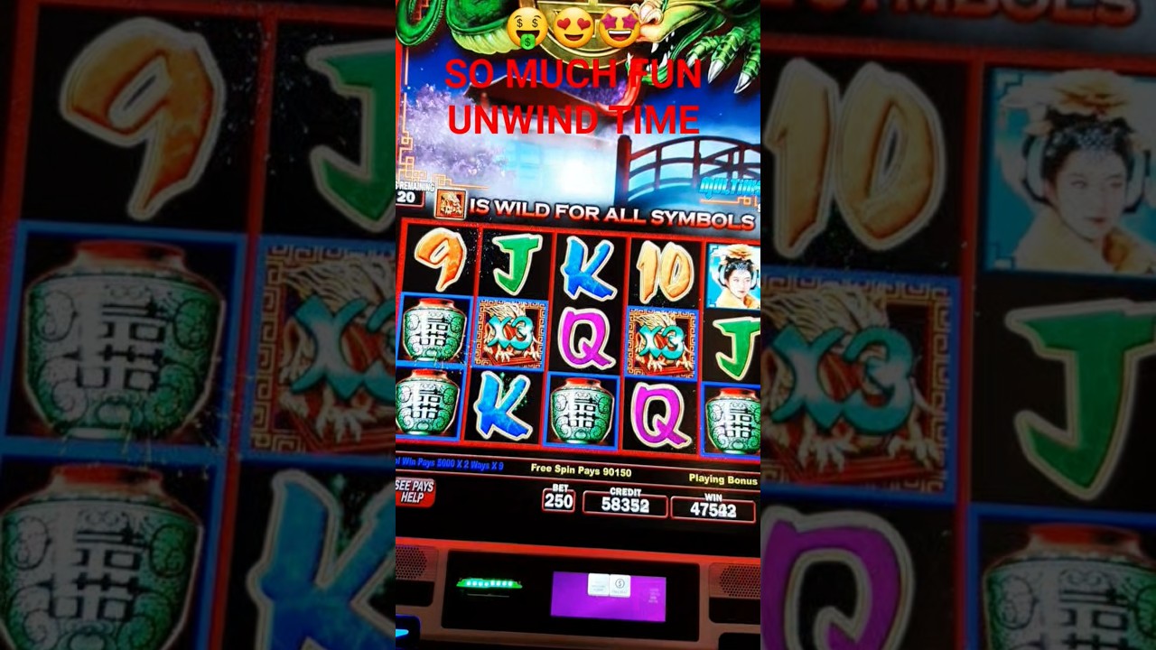 ANOTHER LUCKY UNWIND TIME 