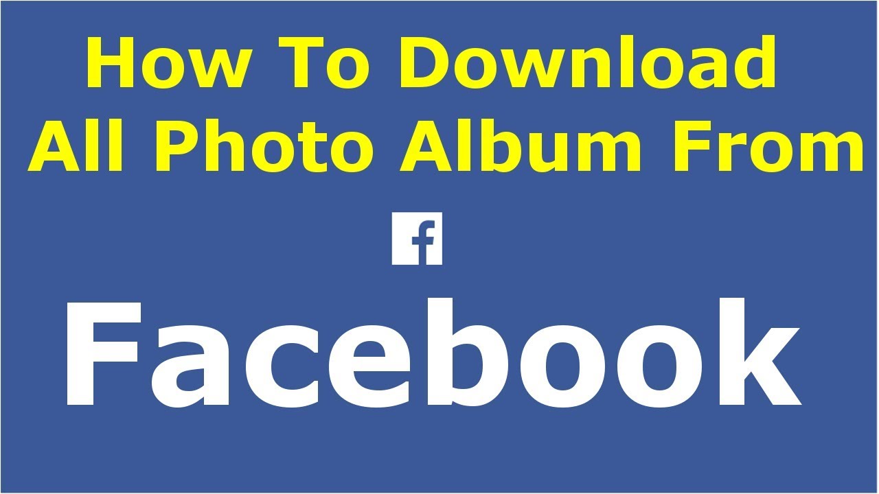 Download full Facebook Album in HD Very Simple (1000 pic) 2019