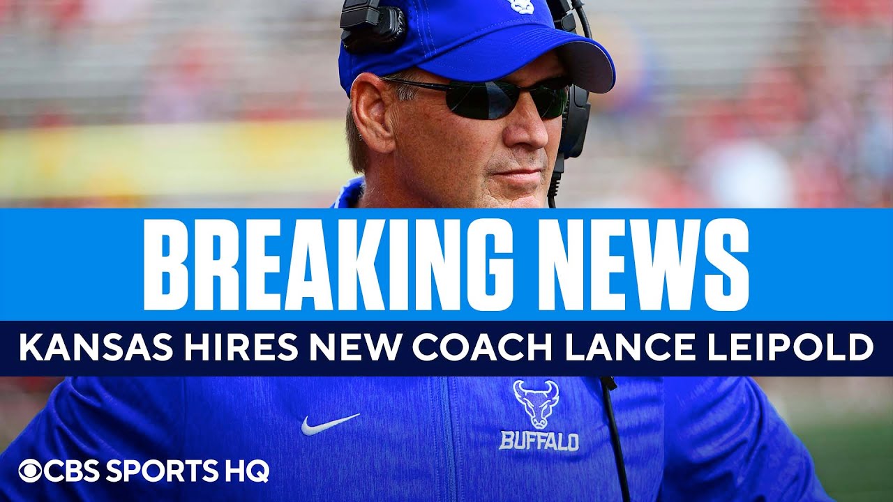 BREAKING: Kansas Football Hires Lance Leipold as their new Head Coach | CBS Sports HQ