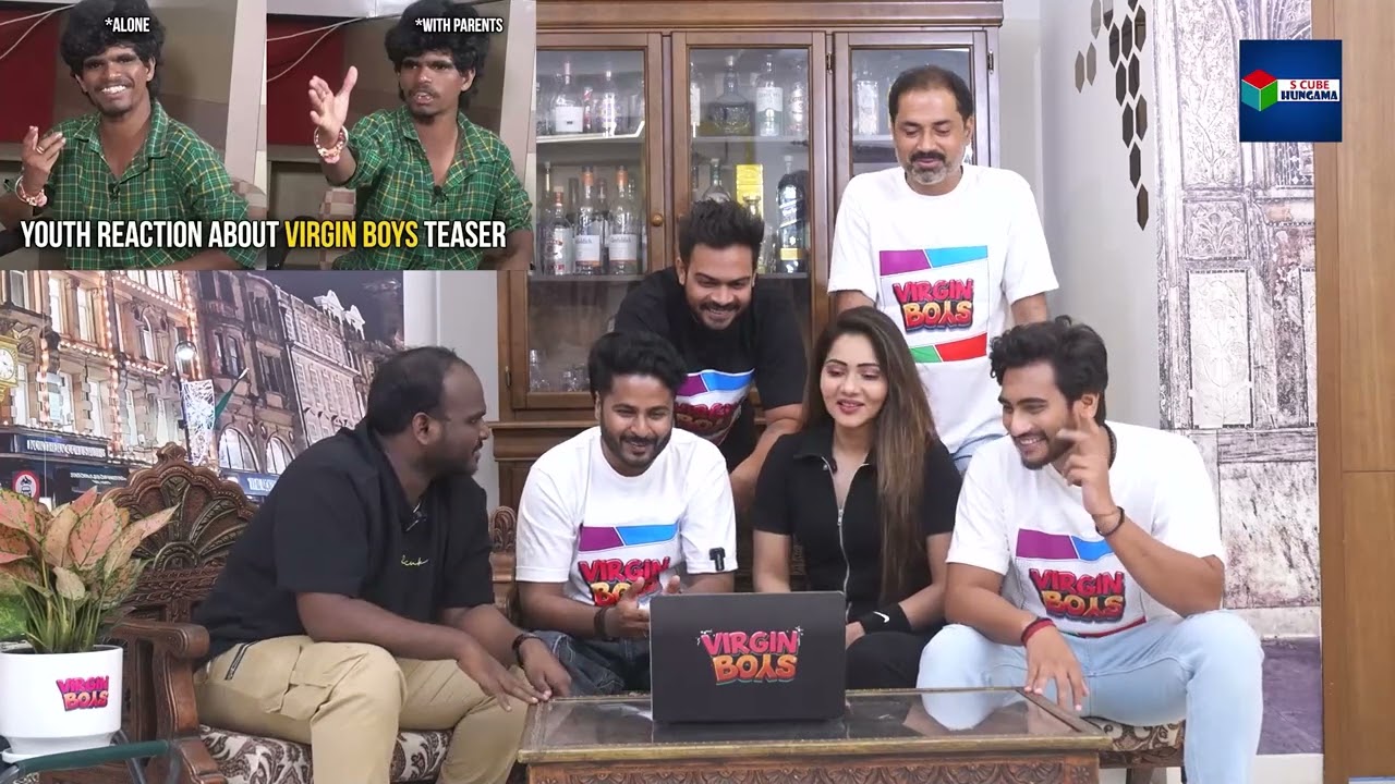 MitraawSharma's Virgin Boys Teaser Interaction Concept | S Cube Hungama