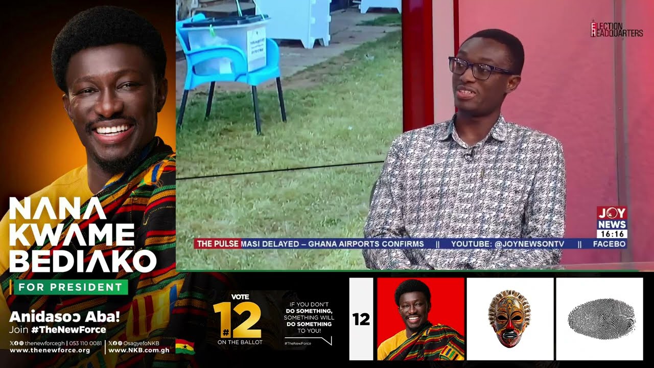 The Pulse  live with Hubert Baidoo Our Lead Economic Analyst.