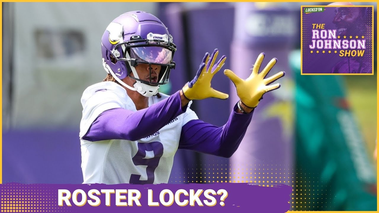 Minnesota Vikings Roster Locks After Preseason Game #2 | The Ron Johnson Show