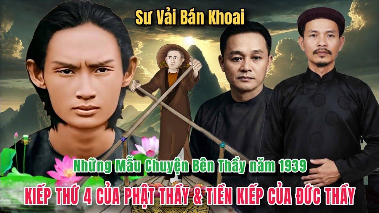 Sư Vải Bán Khoai kiếp thứ 4 của Phật Thầy Tây An - và những mẫu chuyện bên thầy năm 1939