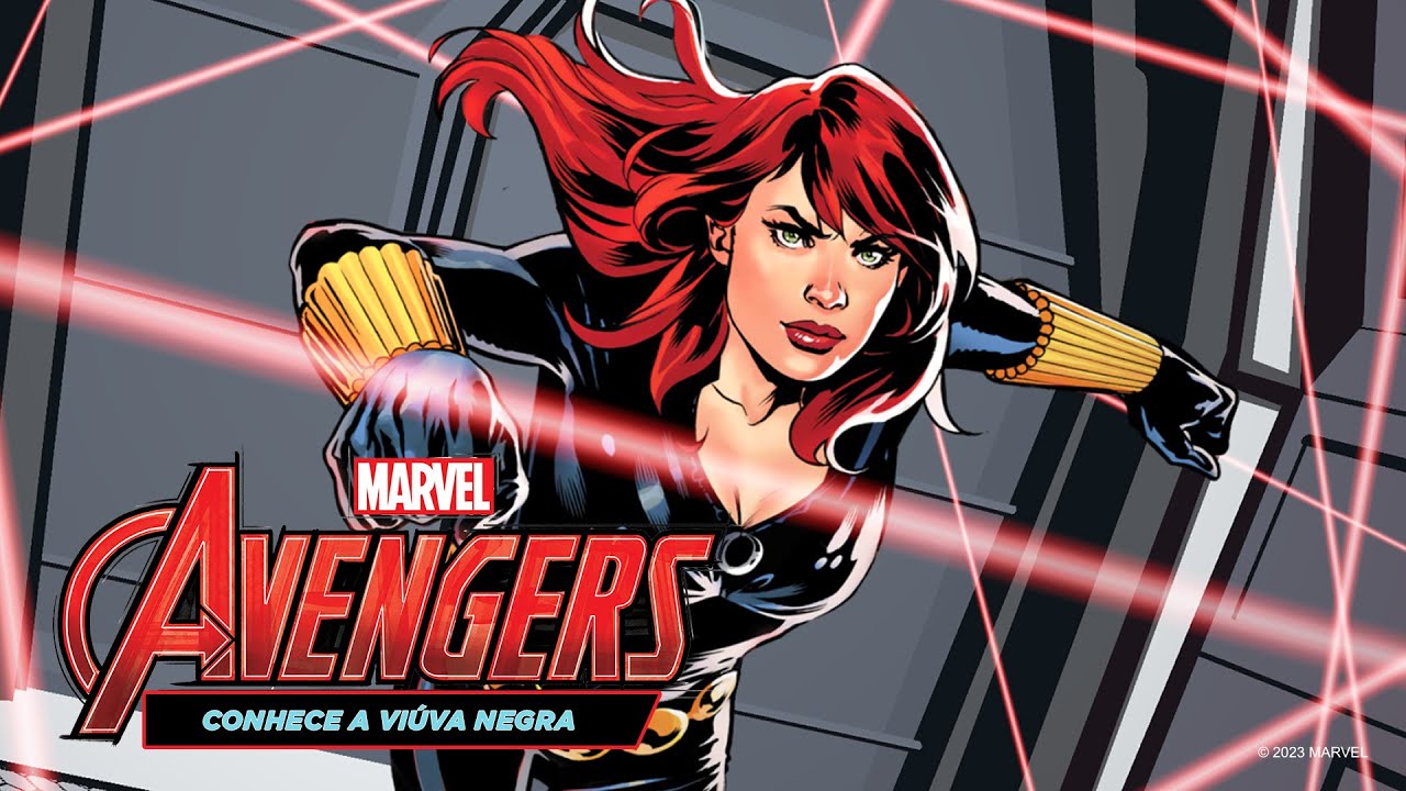 Conheça a Viúva Negra | Saiba mais sobre os Vingadores da Marvel | Marvel Avengers