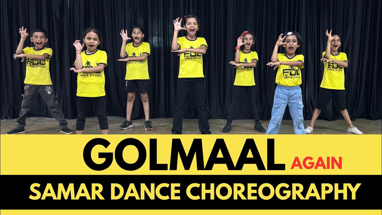 Golmaal Again Title Track ❤️🧿😍|| Dance Choreography ||  #ajaydevgan #golmaal #dance