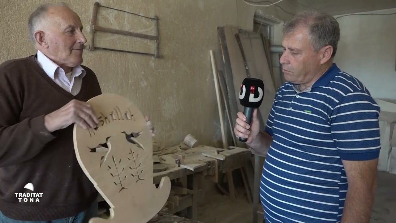 Traditat Tona - Punimi i djepit