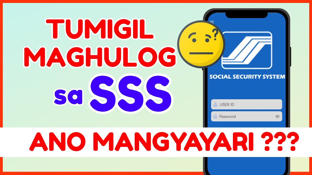 What will happen to my SSS contribution if I stop paying | Tumigil maghulog sa SSS Paano Na?