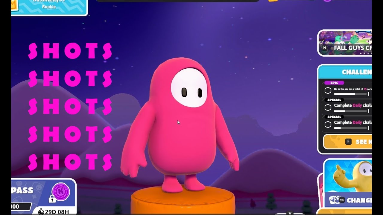 Drunk Fall Guys With Nexusskye