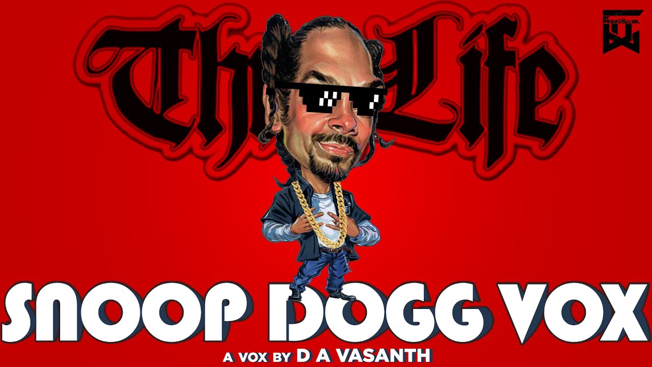 Snoop Dogg Vox | D A Vasanth | Sathish | Isaipettai