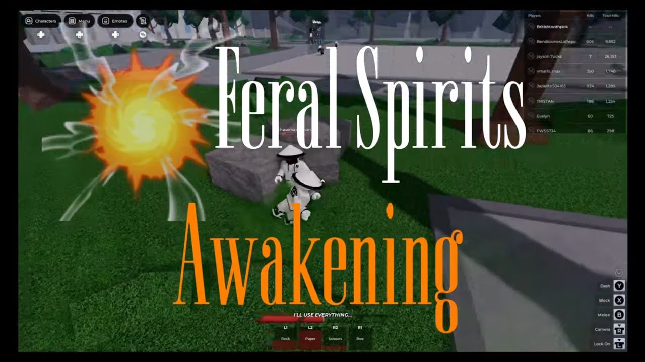 Feral Spirits Awakening || Ultimate Battlegrounds .