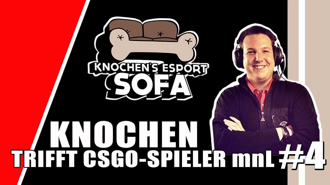 Deutscher CSGO Meister mnL von Alternate zu Gast - Knochen's eSport Sofa - Folge 4 Staffel 6