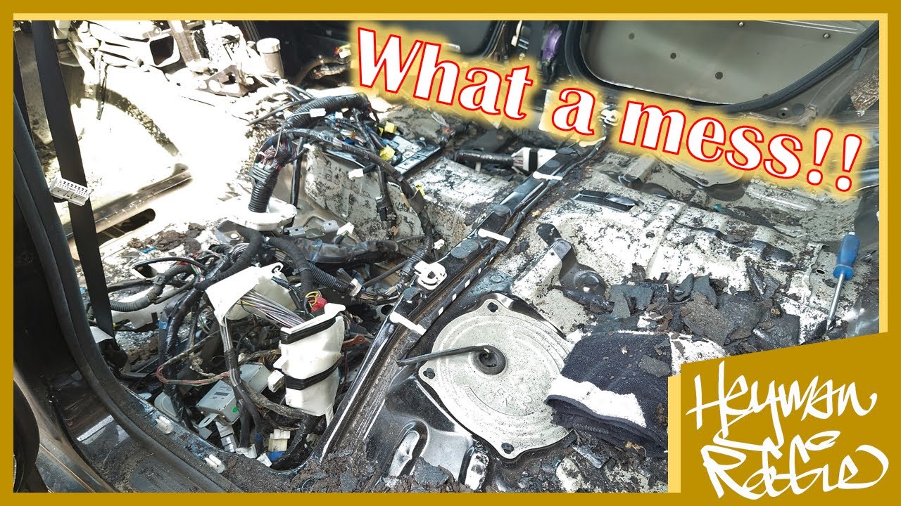 Tearing it up! Nissan Fuga Mod! Making a Taxi!