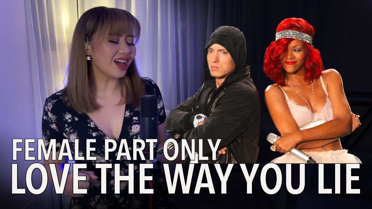 Love The Way You Lie Instrumental | Rihanna Part Only | Karaoke