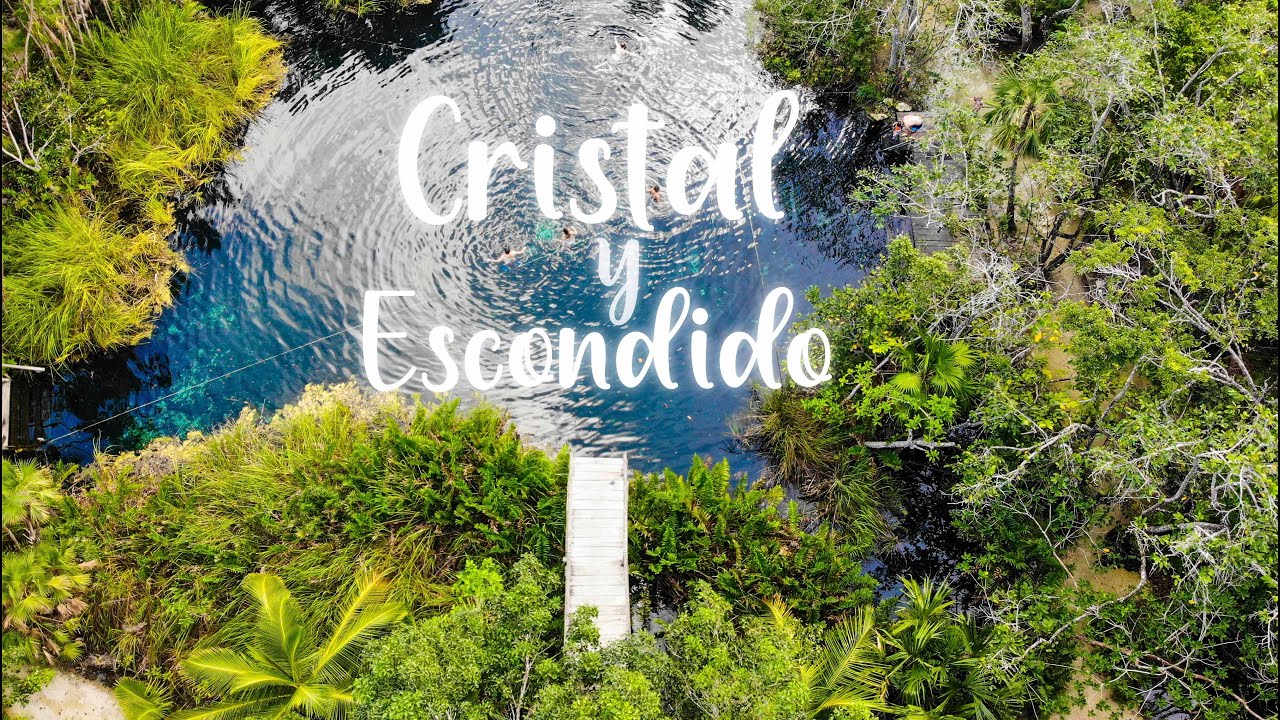 Cenote Cristal y Escondido en Tulum | Humberto Bautista