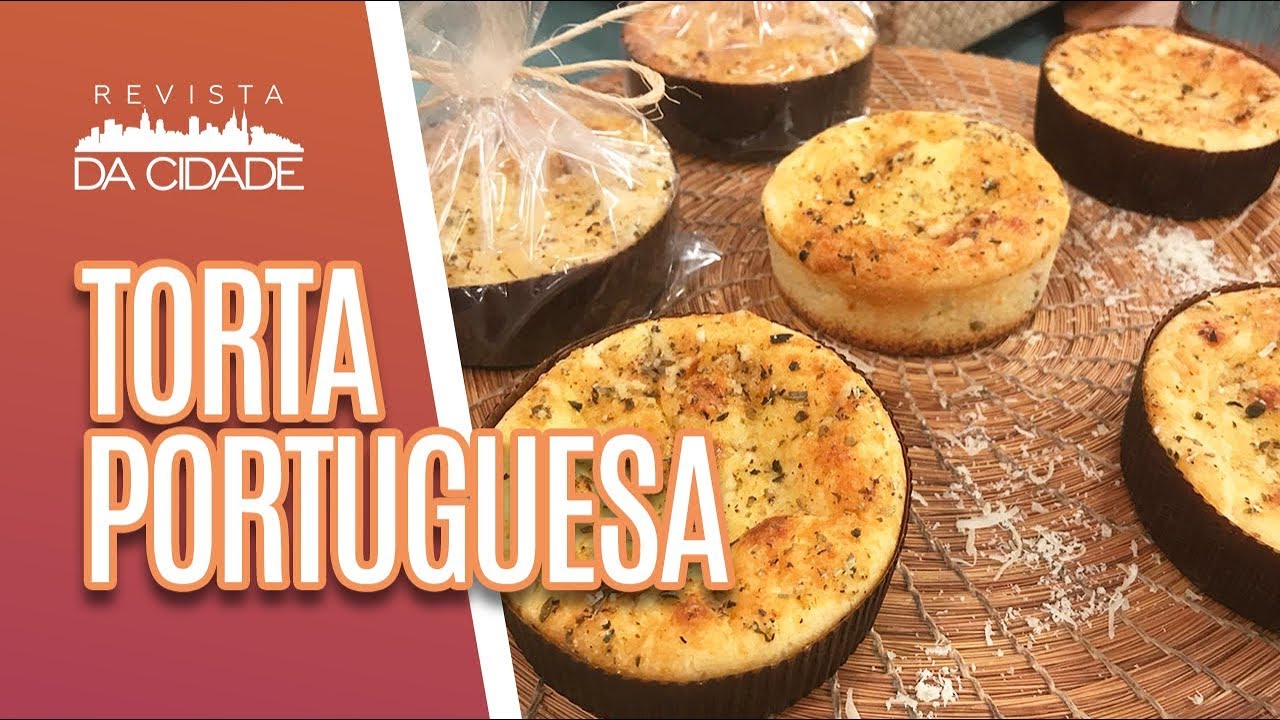 Faça e Venda: Torta Portuguesa de Liquidificador - Revista da Cidade (23/10/18)
