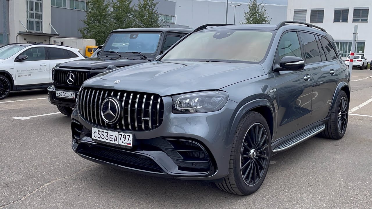ТОПОВЫЙ MERCEDES AMG GLS63 2021 ТЕСТ-ДРАЙВ И ОБЗОР. 🏁