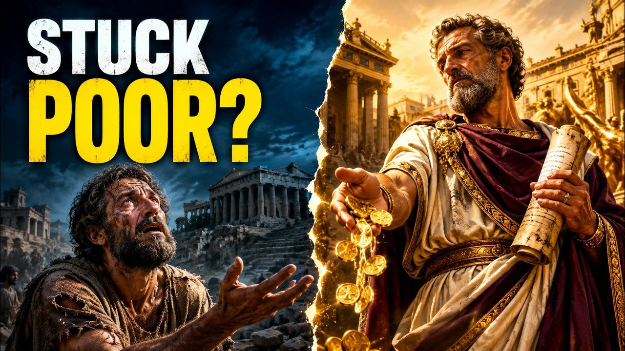 WHY THE POOR STAY POOR | Wealth lessons from ancient Athens