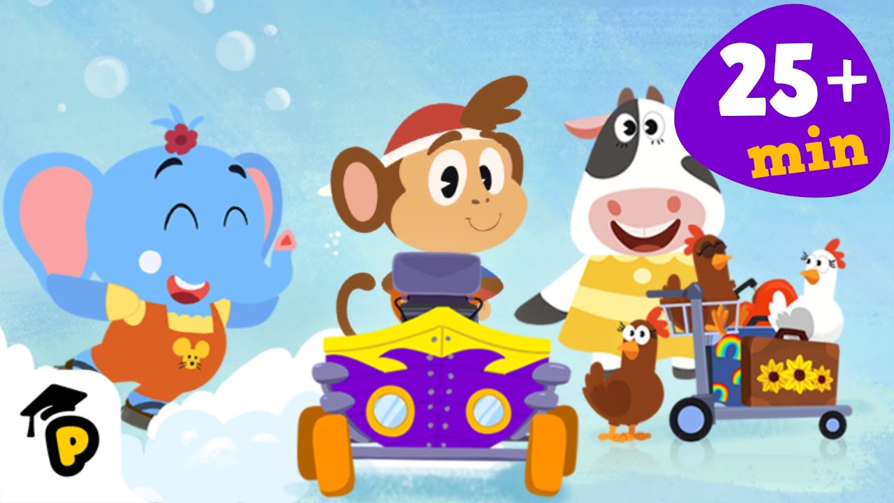 Dr. Panda TotoTime Nederlands Seizoen 1 | Volledige Aflevering 4,5,6 | Kinderfilmpjes