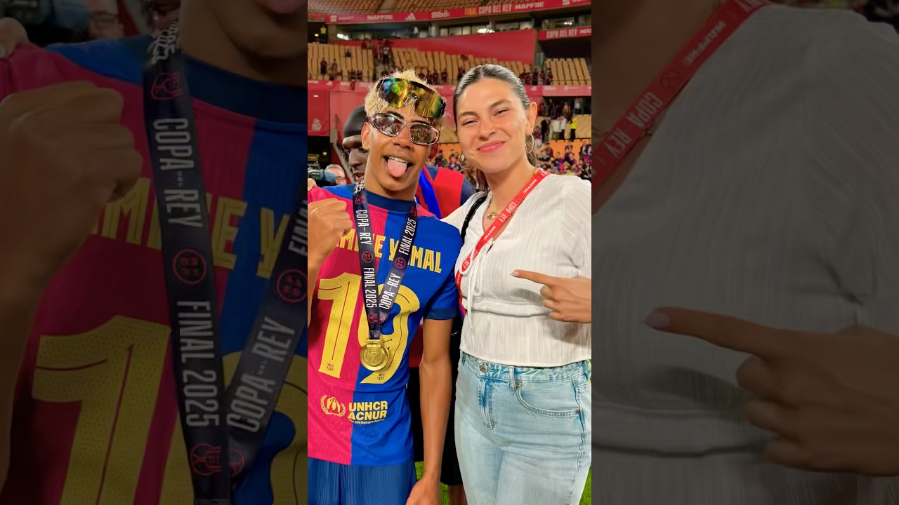 I Met FC Barcelona at El Cl&aacute;sico 🙈😱