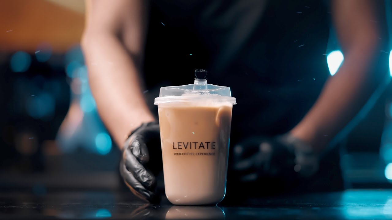 Levit  Cafe - A Unique Coffee Experience in Riyadh