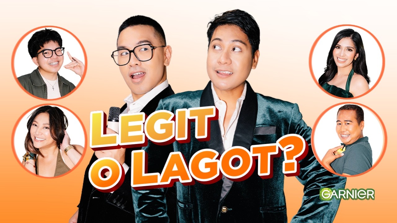 Legit o Lagot? with The Dogshow Divas and an All-Star Pumipitik Cast Presented by Garnier