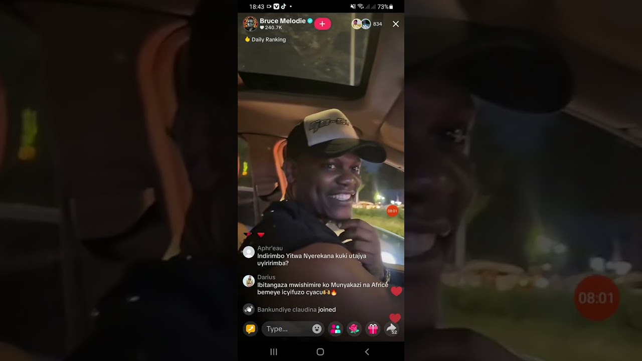Bruce melody mumikanda ya kigali🚨