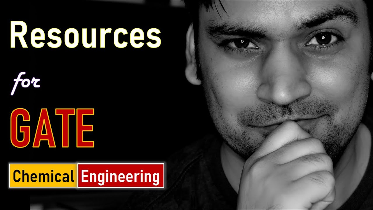 GATE Preparation Books 📚 & Websites 👨‍💻 | Chemical Engineering | Chemojo