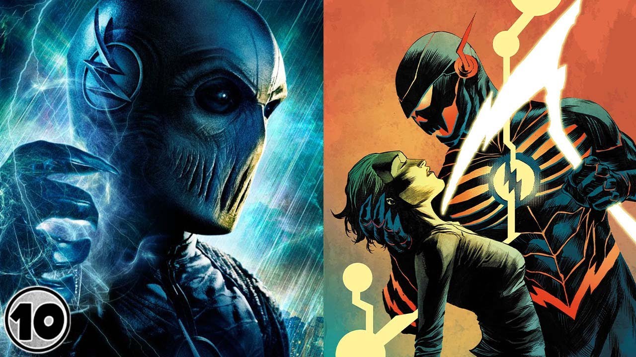 Top 10 Dark Alternate Versions Of The Flash - Part 2