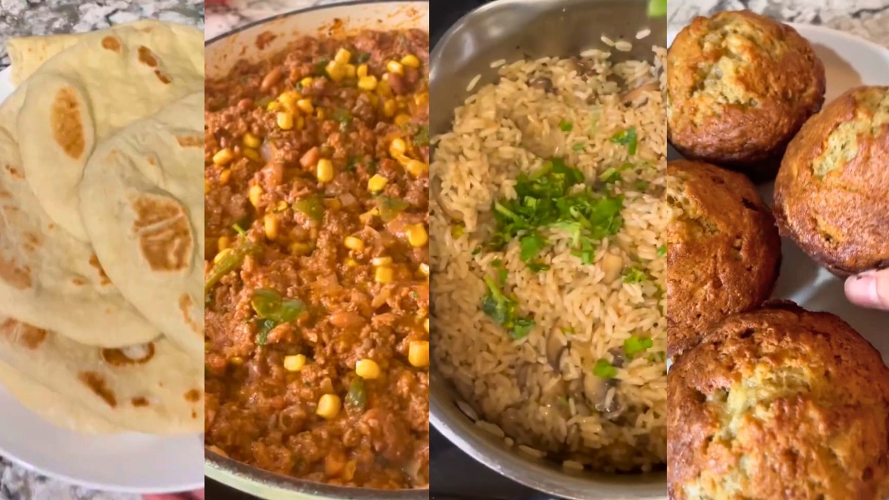 7 Days of Feeding My Family of 7 | Homemade Food