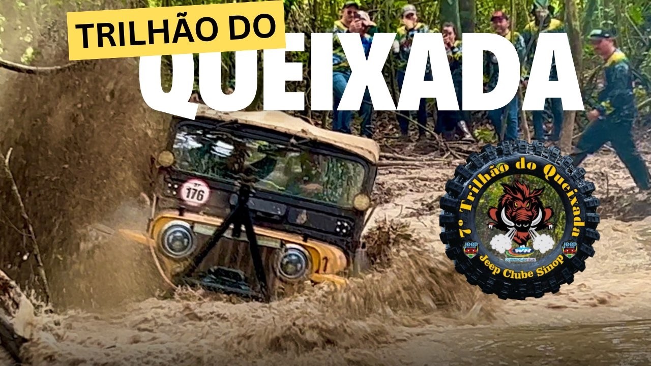 JEEP ao EXTREMO Trilhão do Queixada-MT #jeep #mud #offroad #trilha #offroading #agro #mudterrain